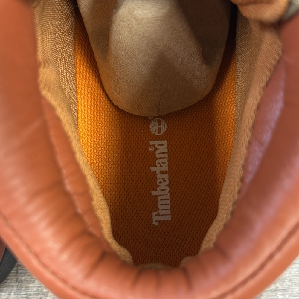 SOLD IN STORE Timberland Men's Waterproof Field Boots Size 9 - Picture 12 of 12